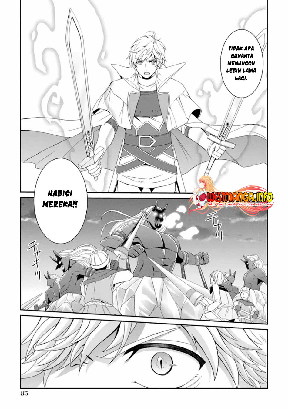 Shikkoku tsukai no saikyo yusha nakama zen’in ni uragira retanode saikyo no mamono Chapter 10 Gambar 11