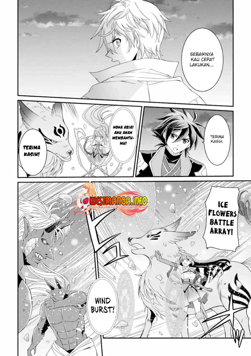 Shikkoku tsukai no saikyo yusha nakama zen’in ni uragira retanode saikyo no mamono Chapter 10 Gambar 15