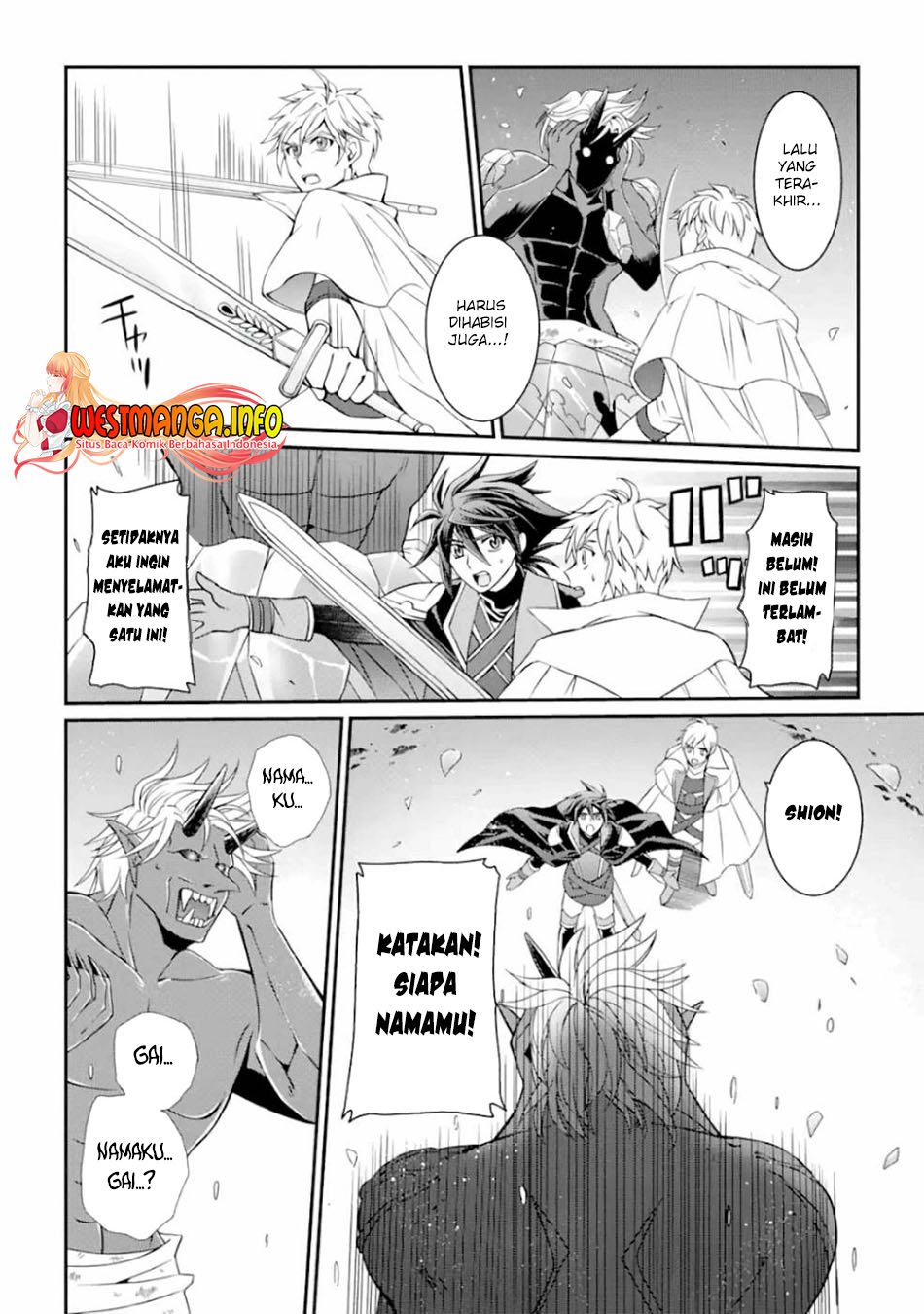 Shikkoku tsukai no saikyo yusha nakama zen’in ni uragira retanode saikyo no mamono Chapter 10 Gambar 17