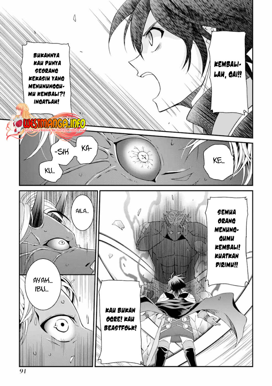 Shikkoku tsukai no saikyo yusha nakama zen’in ni uragira retanode saikyo no mamono Chapter 10 Gambar 18