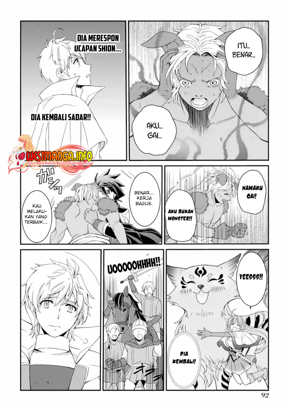 Shikkoku tsukai no saikyo yusha nakama zen’in ni uragira retanode saikyo no mamono Chapter 10 Gambar 19