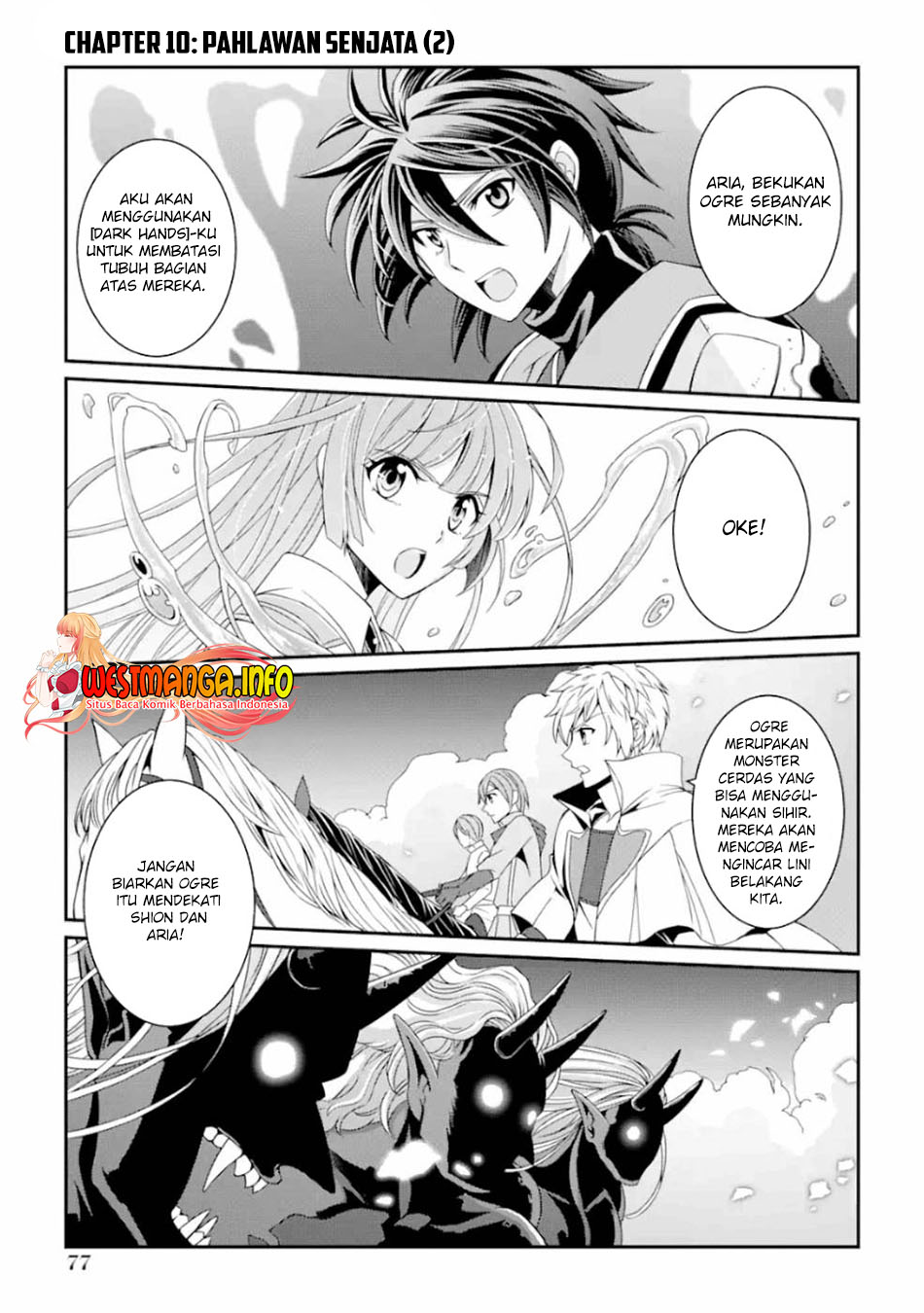 Baca Manga Shikkoku tsukai no saikyo yusha nakama zen’in ni uragira retanode saikyo no mamono Chapter 10 Gambar 2