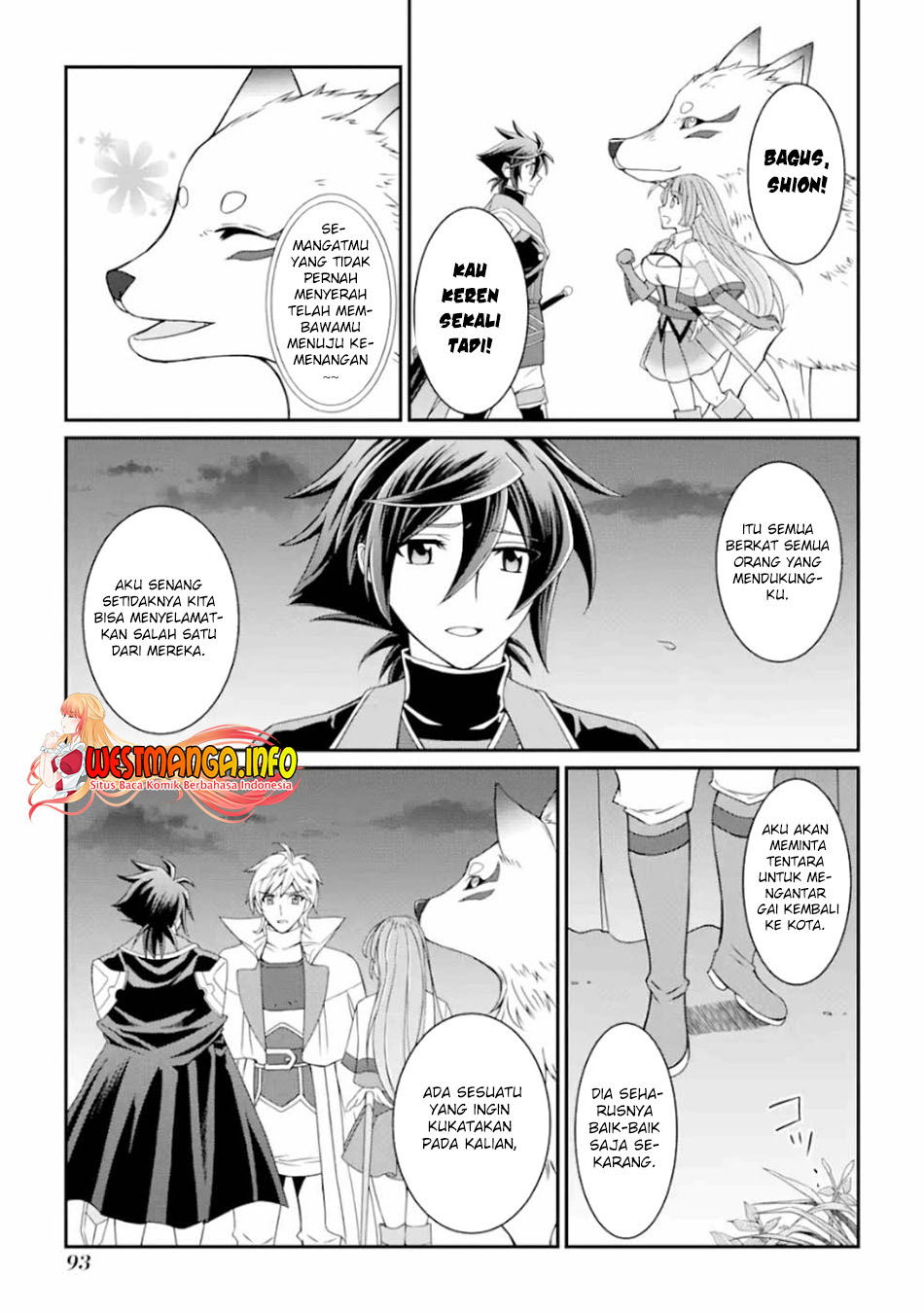Shikkoku tsukai no saikyo yusha nakama zen’in ni uragira retanode saikyo no mamono Chapter 10 Gambar 20