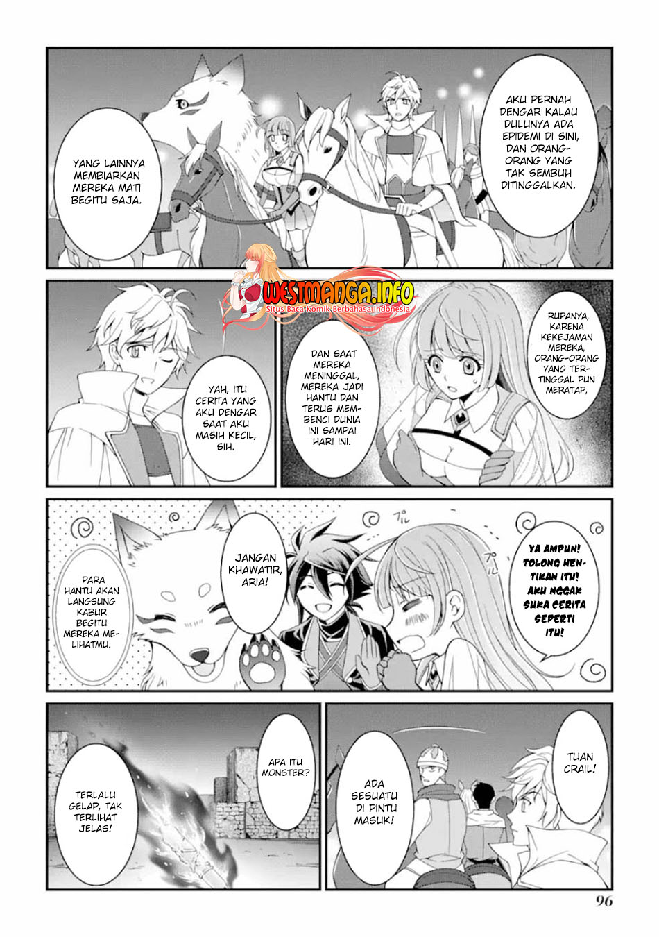 Shikkoku tsukai no saikyo yusha nakama zen’in ni uragira retanode saikyo no mamono Chapter 10 Gambar 23