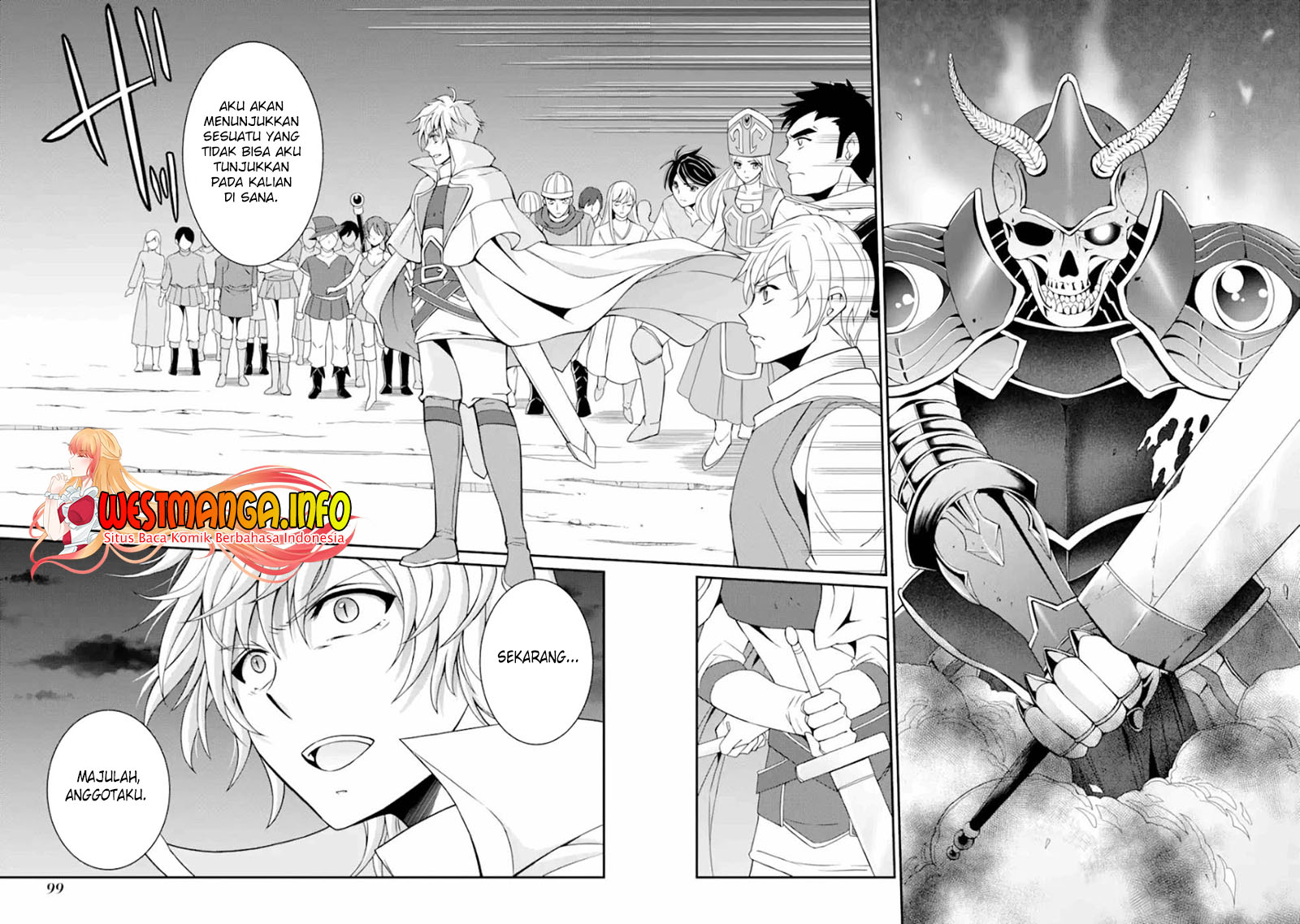 Shikkoku tsukai no saikyo yusha nakama zen’in ni uragira retanode saikyo no mamono Chapter 10 Gambar 26