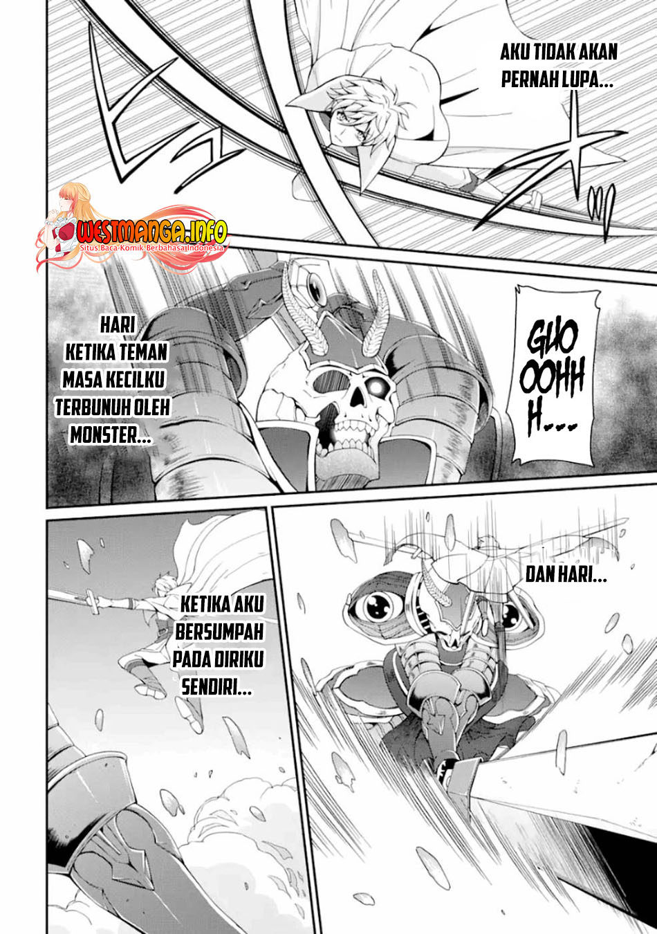 Shikkoku tsukai no saikyo yusha nakama zen’in ni uragira retanode saikyo no mamono Chapter 10 Gambar 27