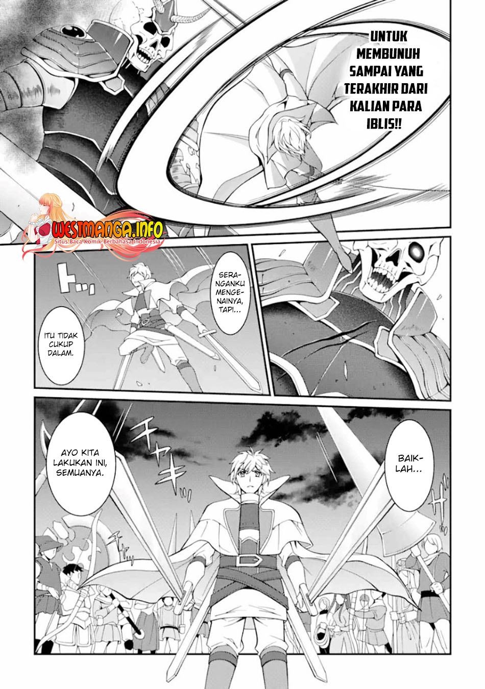 Shikkoku tsukai no saikyo yusha nakama zen’in ni uragira retanode saikyo no mamono Chapter 10 Gambar 28
