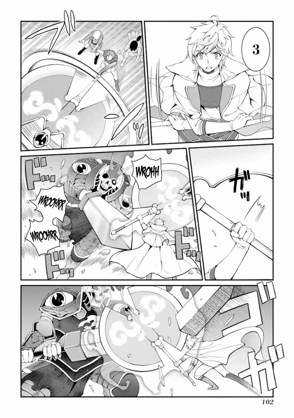 Shikkoku tsukai no saikyo yusha nakama zen’in ni uragira retanode saikyo no mamono Chapter 10 Gambar 29