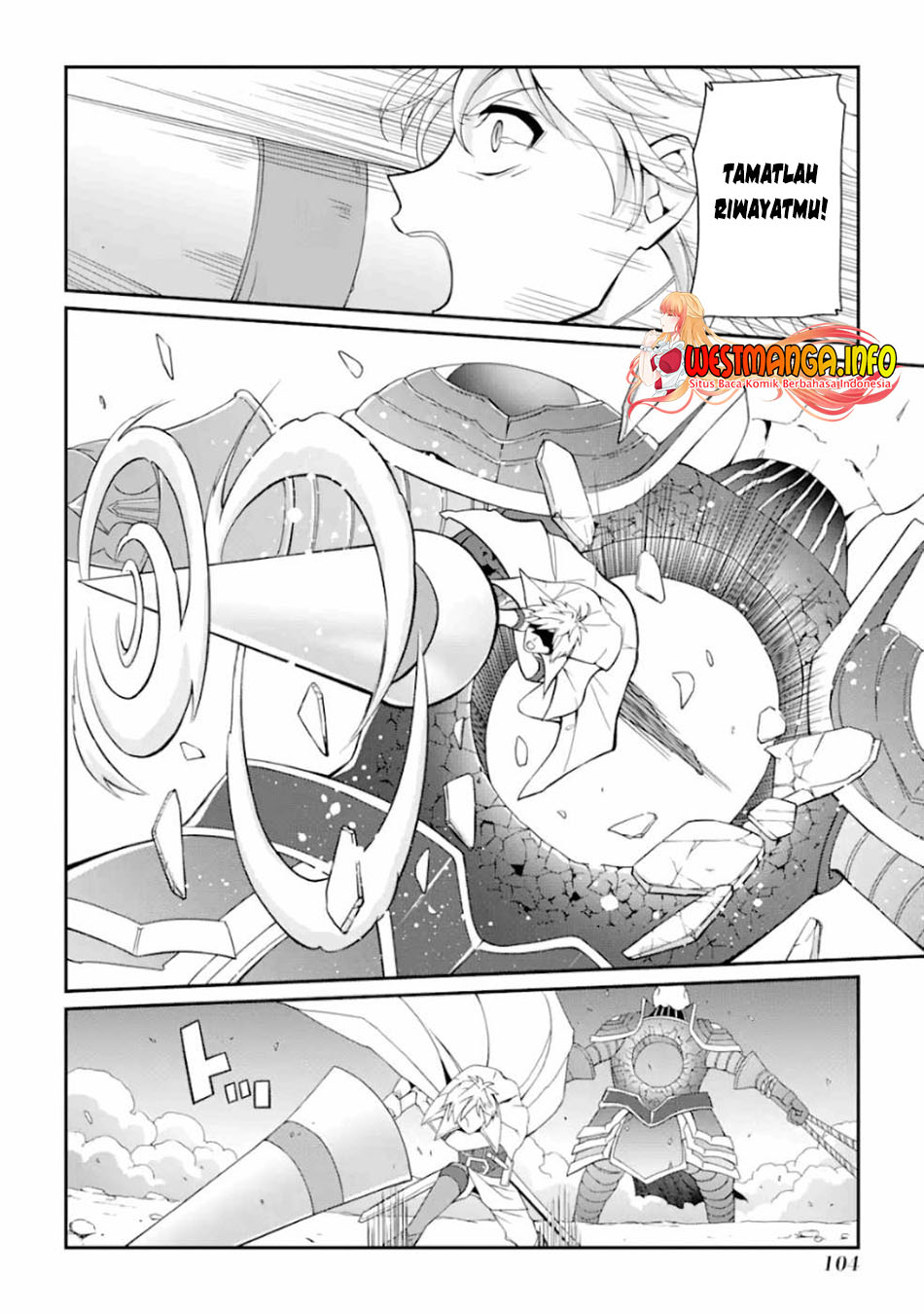 Shikkoku tsukai no saikyo yusha nakama zen’in ni uragira retanode saikyo no mamono Chapter 10 Gambar 31