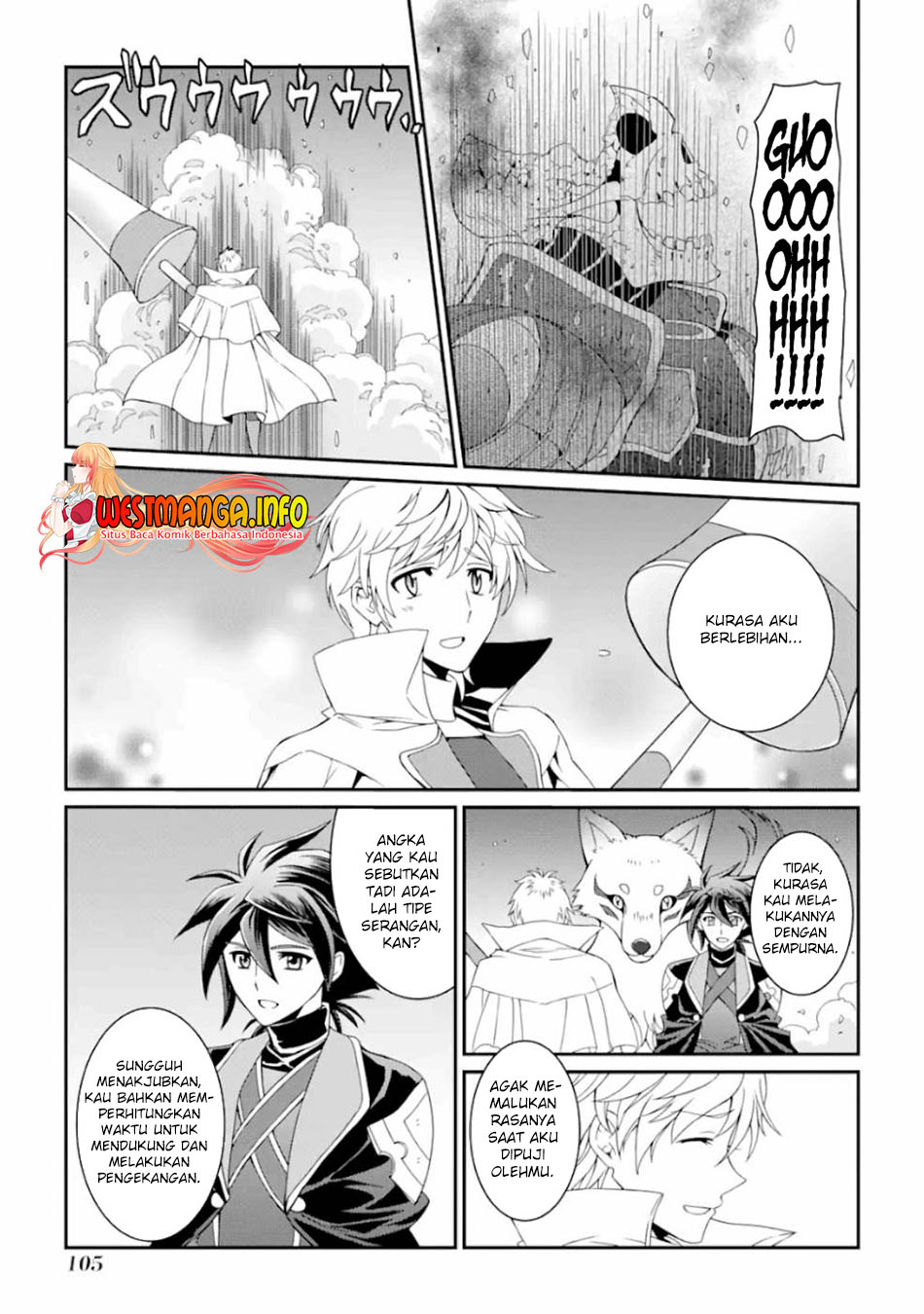 Shikkoku tsukai no saikyo yusha nakama zen’in ni uragira retanode saikyo no mamono Chapter 10 Gambar 32