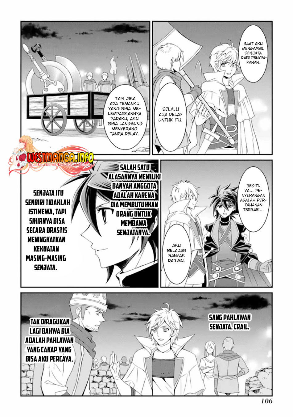 Shikkoku tsukai no saikyo yusha nakama zen’in ni uragira retanode saikyo no mamono Chapter 10 Gambar 33