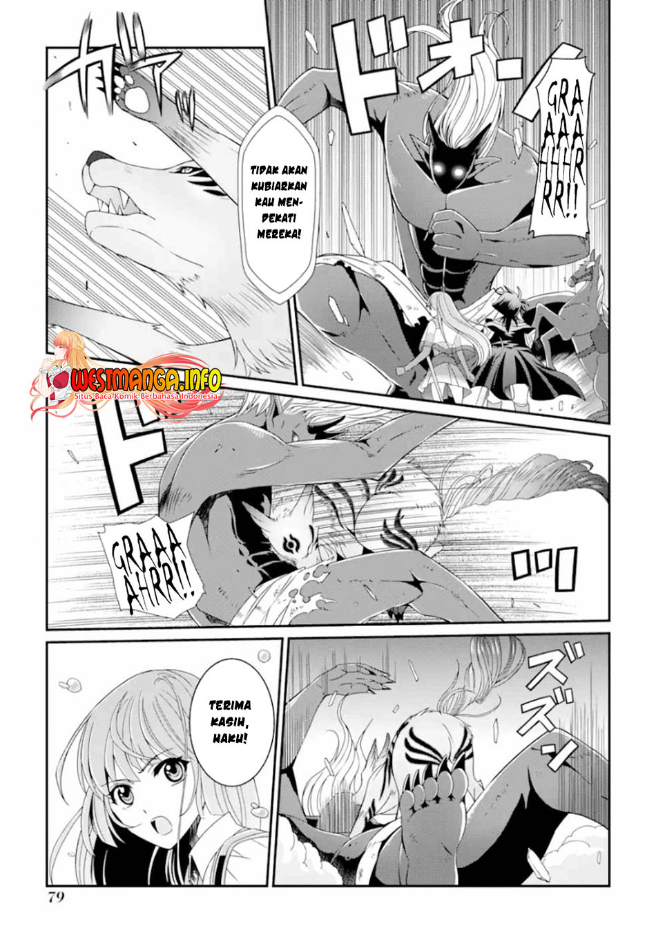 Shikkoku tsukai no saikyo yusha nakama zen’in ni uragira retanode saikyo no mamono Chapter 10 Gambar 5