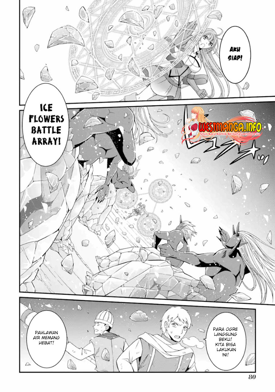 Shikkoku tsukai no saikyo yusha nakama zen’in ni uragira retanode saikyo no mamono Chapter 10 Gambar 6