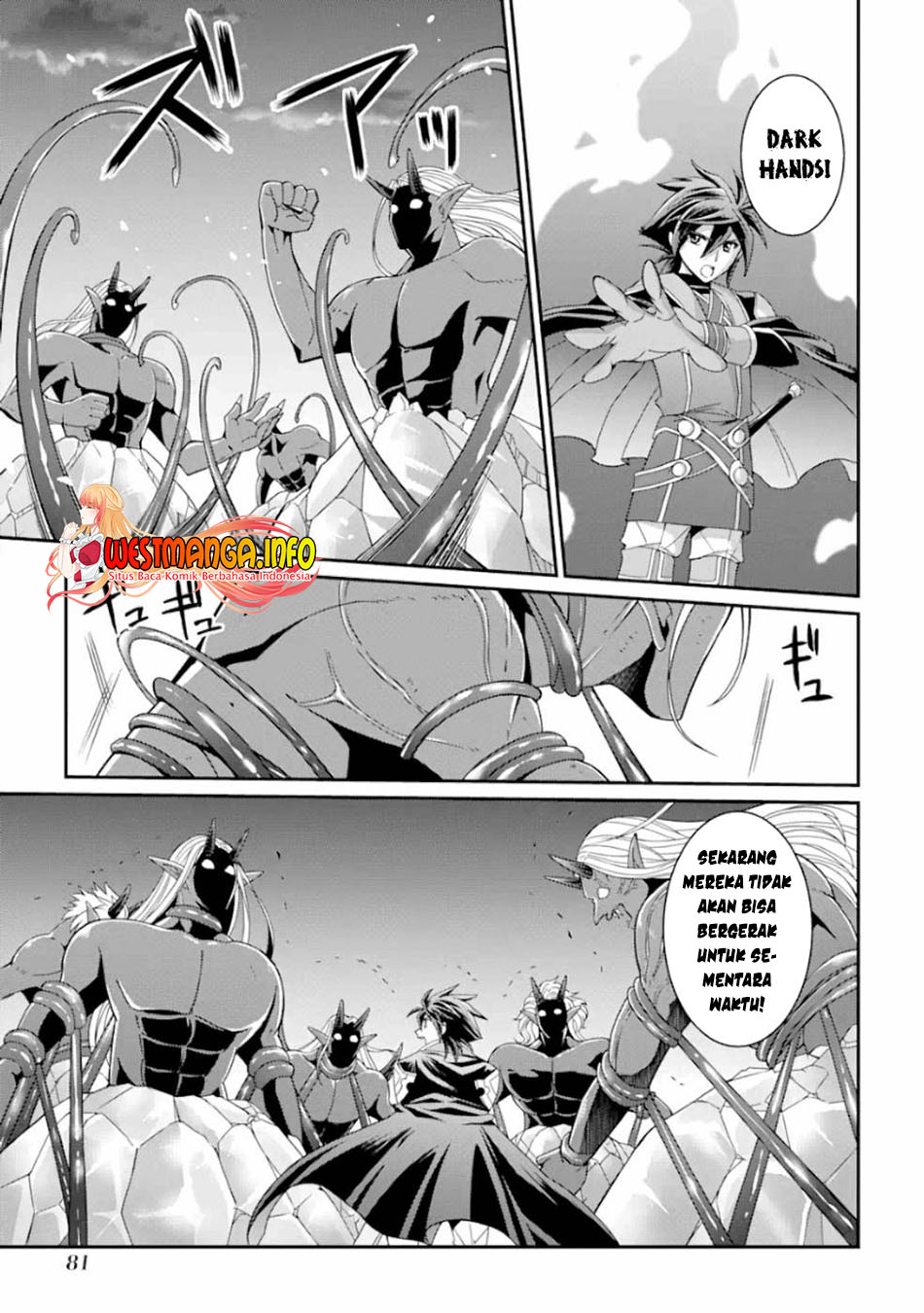 Shikkoku tsukai no saikyo yusha nakama zen’in ni uragira retanode saikyo no mamono Chapter 10 Gambar 7