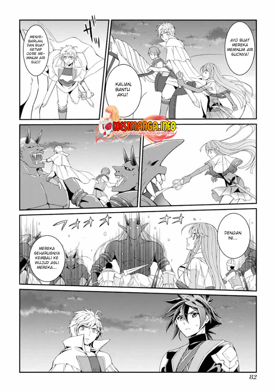 Shikkoku tsukai no saikyo yusha nakama zen’in ni uragira retanode saikyo no mamono Chapter 10 Gambar 8