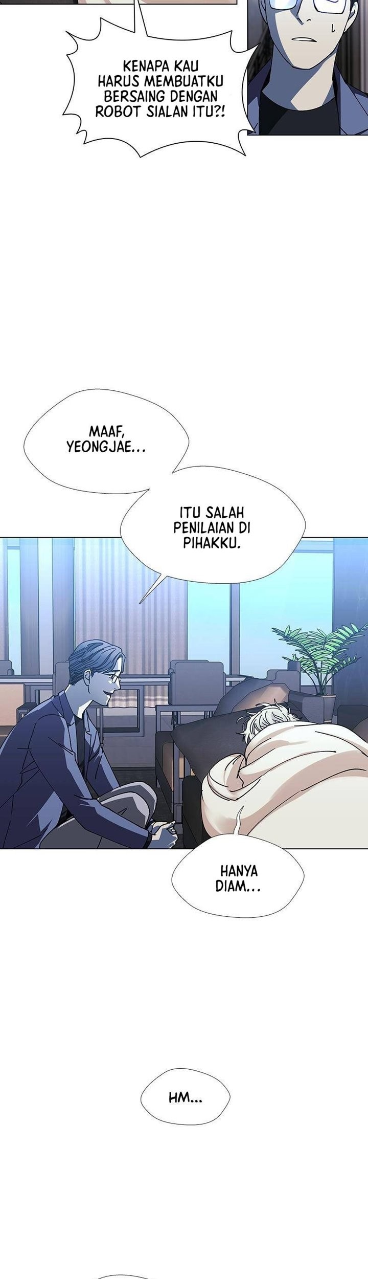 If AI Rules The World Chapter 25 Gambar 23