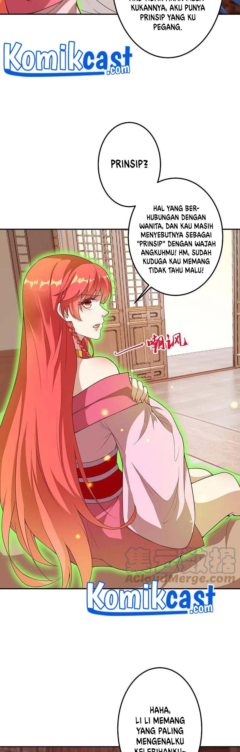 Against the Gods Chapter 422 Gambar 24