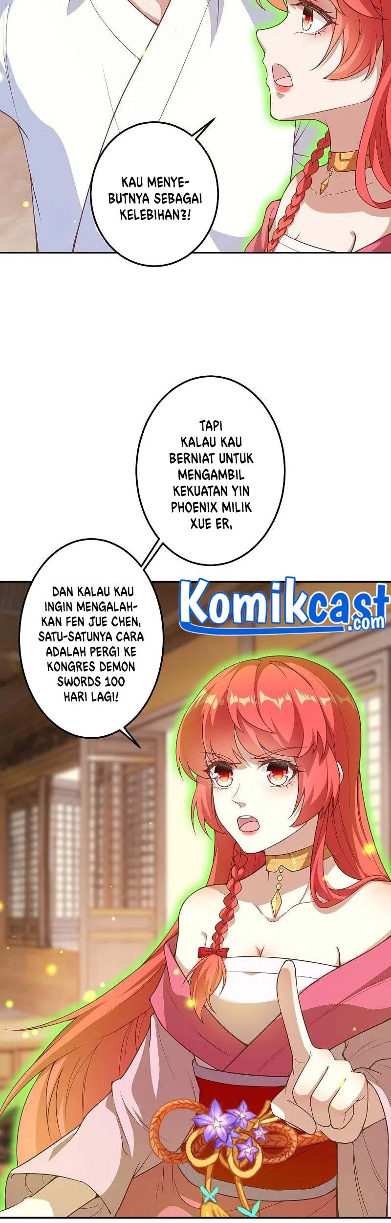 Against the Gods Chapter 422 Gambar 26