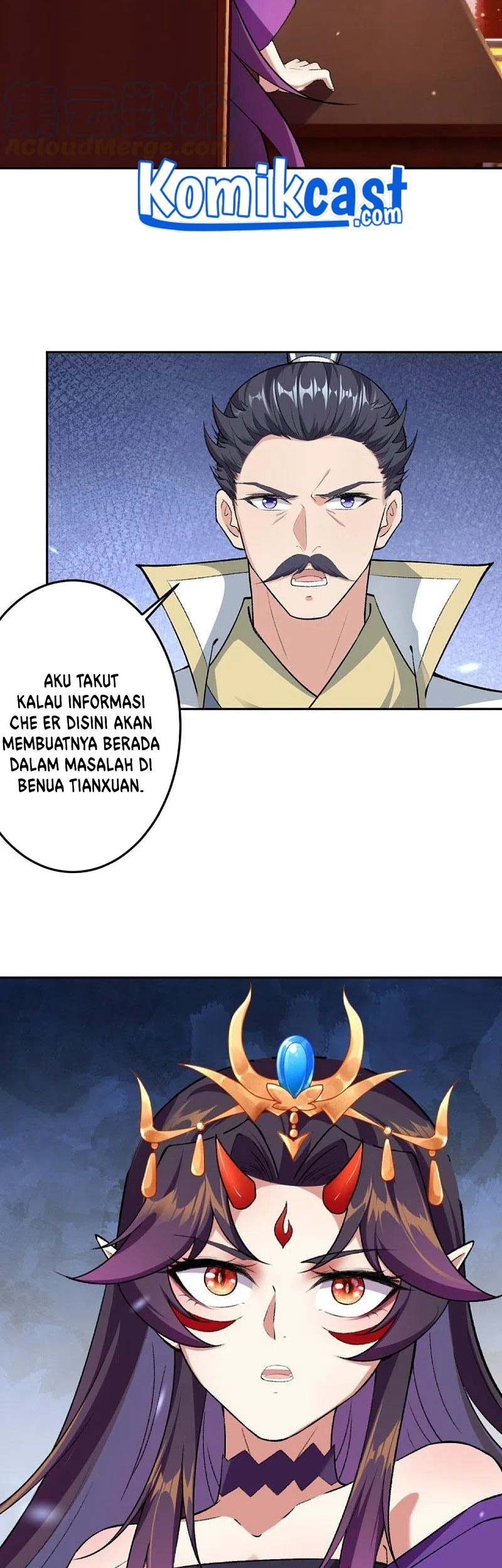 Against the Gods Chapter 422 Gambar 52