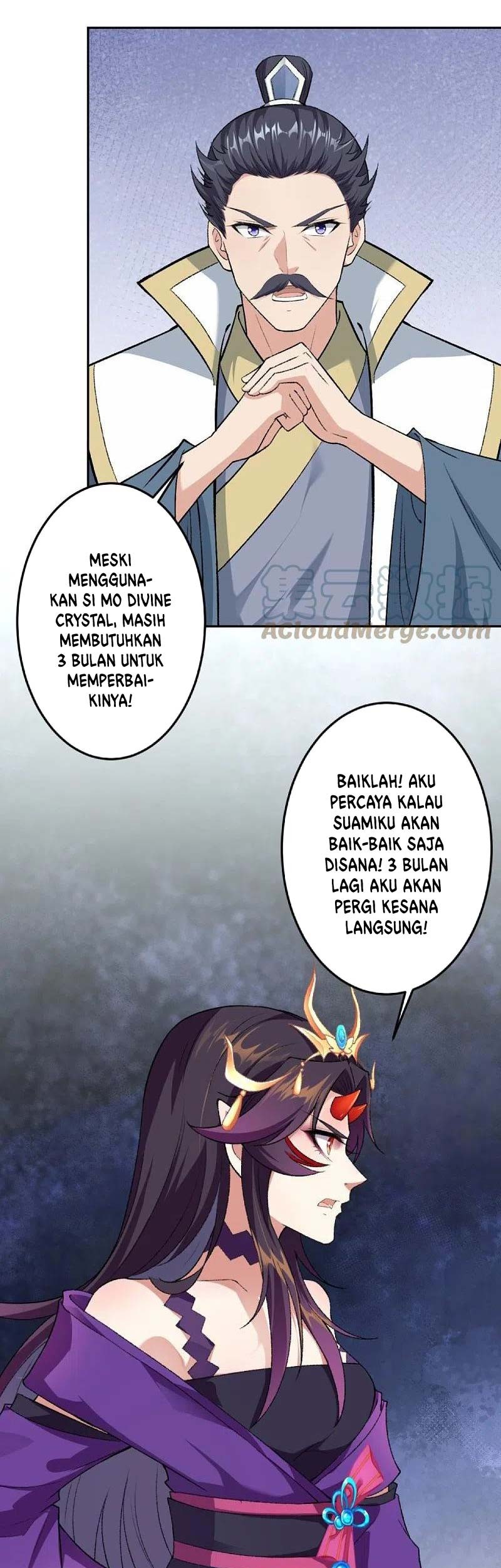 Against the Gods Chapter 422 Gambar 54