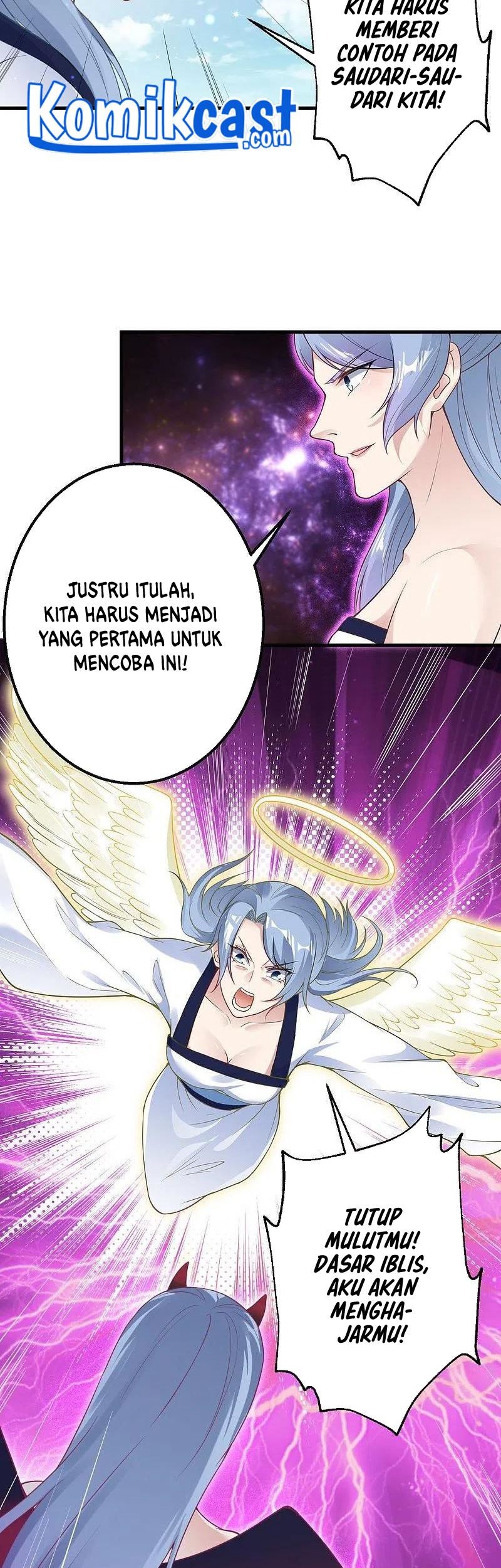 Against the Gods Chapter 421 Gambar 34