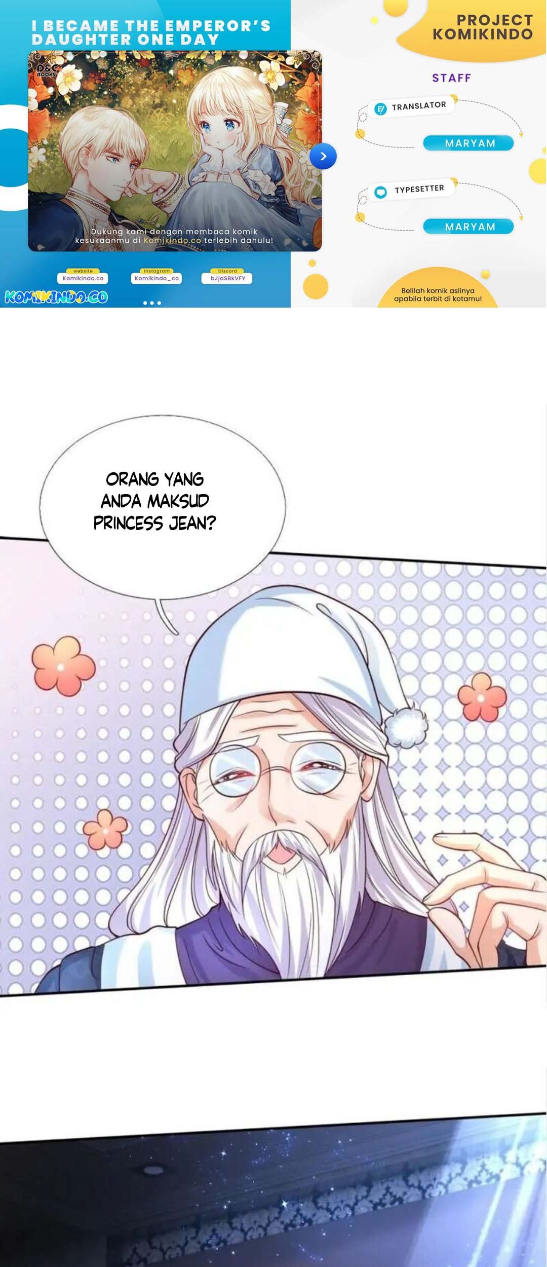 Baca Komik I Became The Emperor’s Daughter One Day Chapter 103 Gambar 1