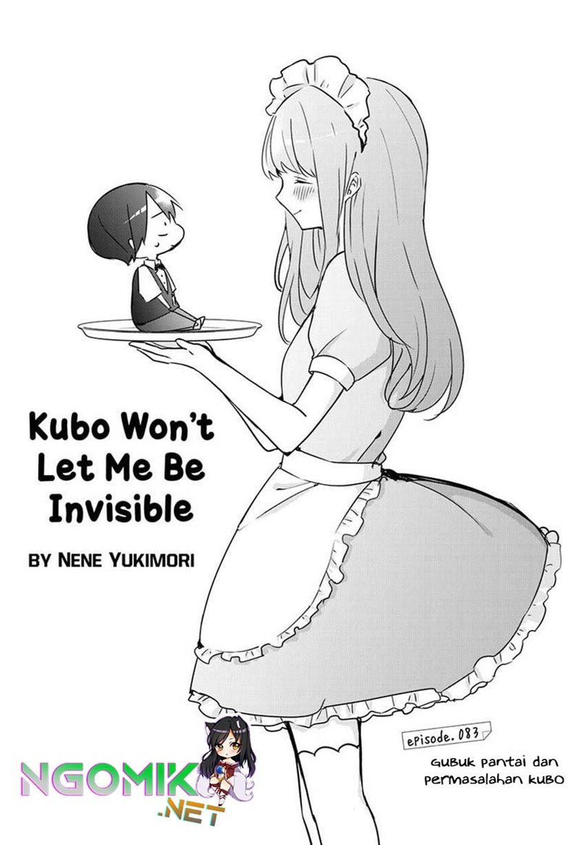 Baca Manga Kubo-san wa Boku (Mobu) wo Yurusanai Chapter 83 Gambar 2