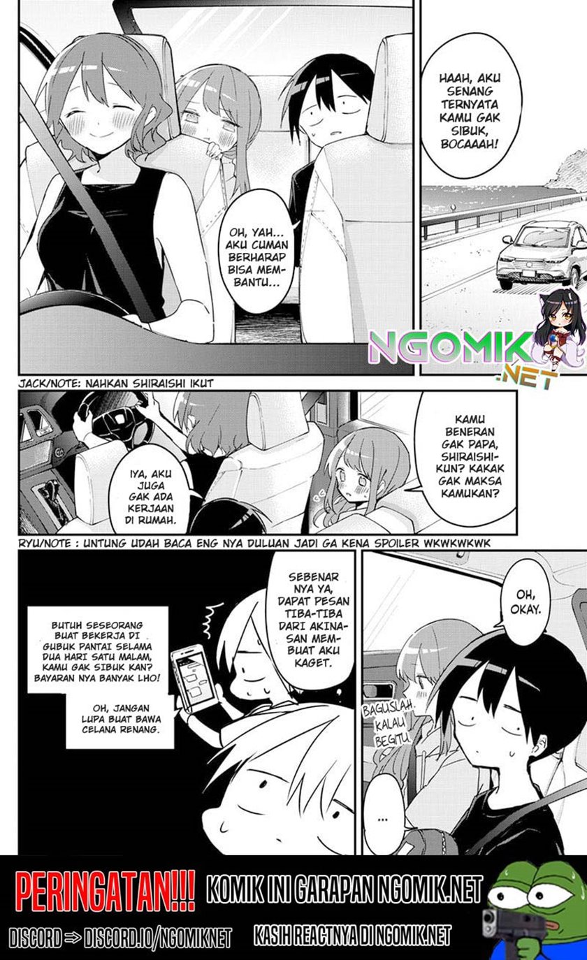 Kubo-san wa Boku (Mobu) wo Yurusanai Chapter 83 Gambar 3
