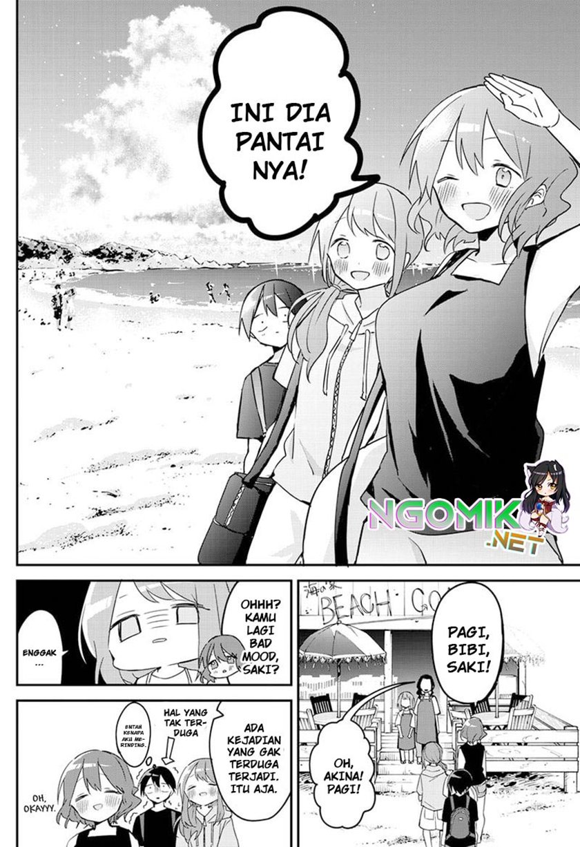 Kubo-san wa Boku (Mobu) wo Yurusanai Chapter 83 Gambar 5