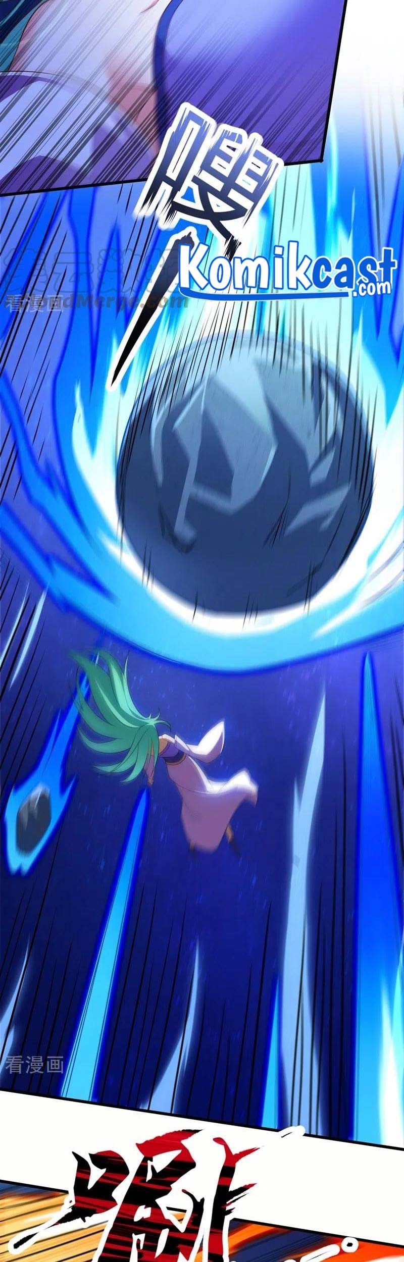 Spirit Sword Sovereign Chapter 464 Gambar 18