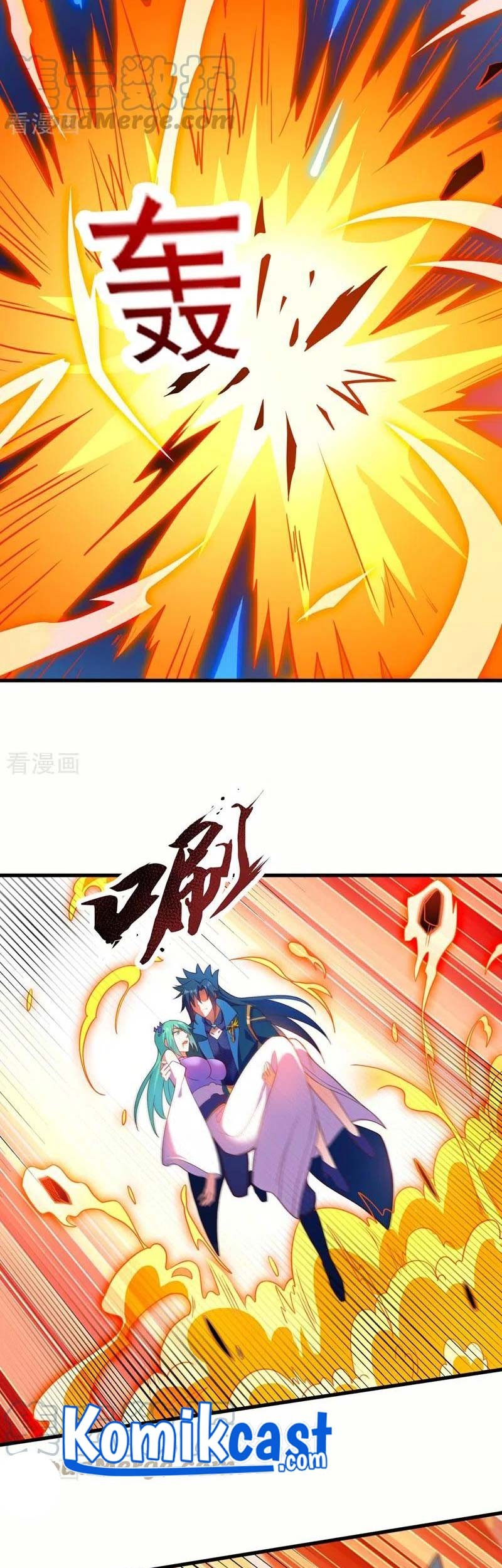 Spirit Sword Sovereign Chapter 464 Gambar 20