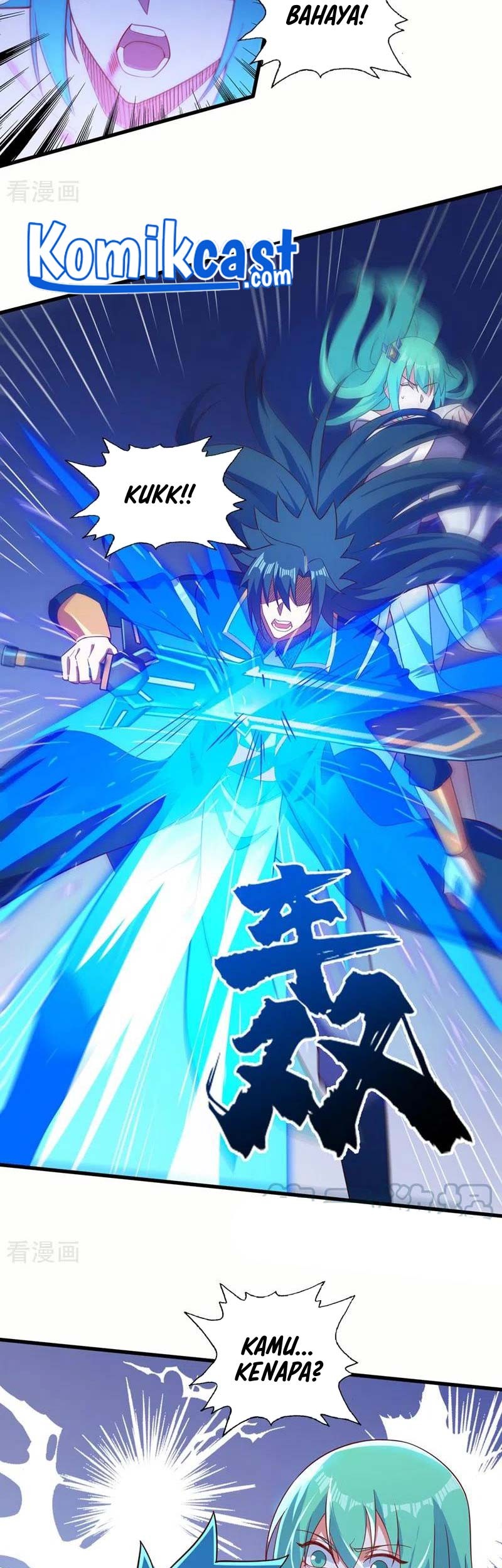 Spirit Sword Sovereign Chapter 464 Gambar 24