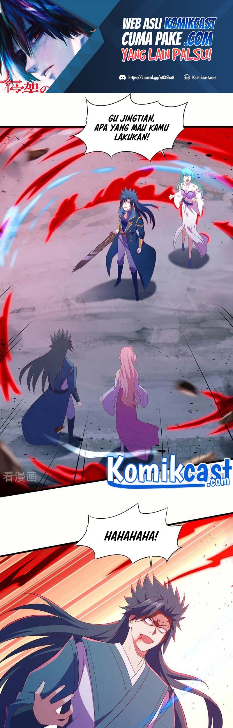 Baca Manhua Spirit Sword Sovereign Chapter 464 Gambar 2