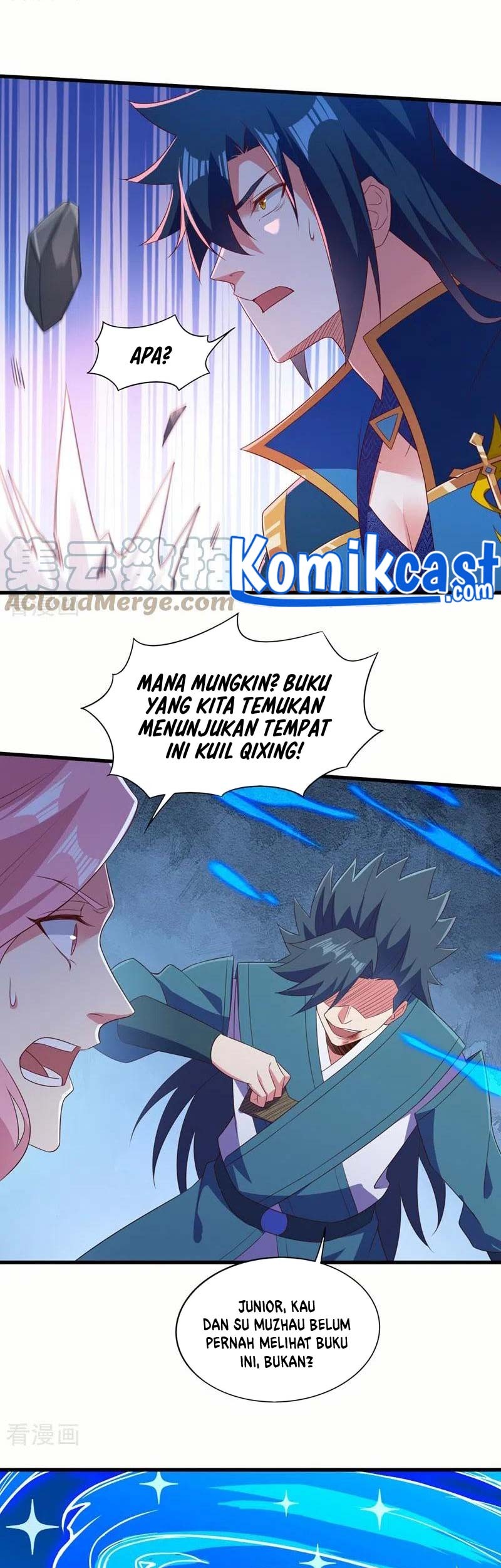 Spirit Sword Sovereign Chapter 464 Gambar 4
