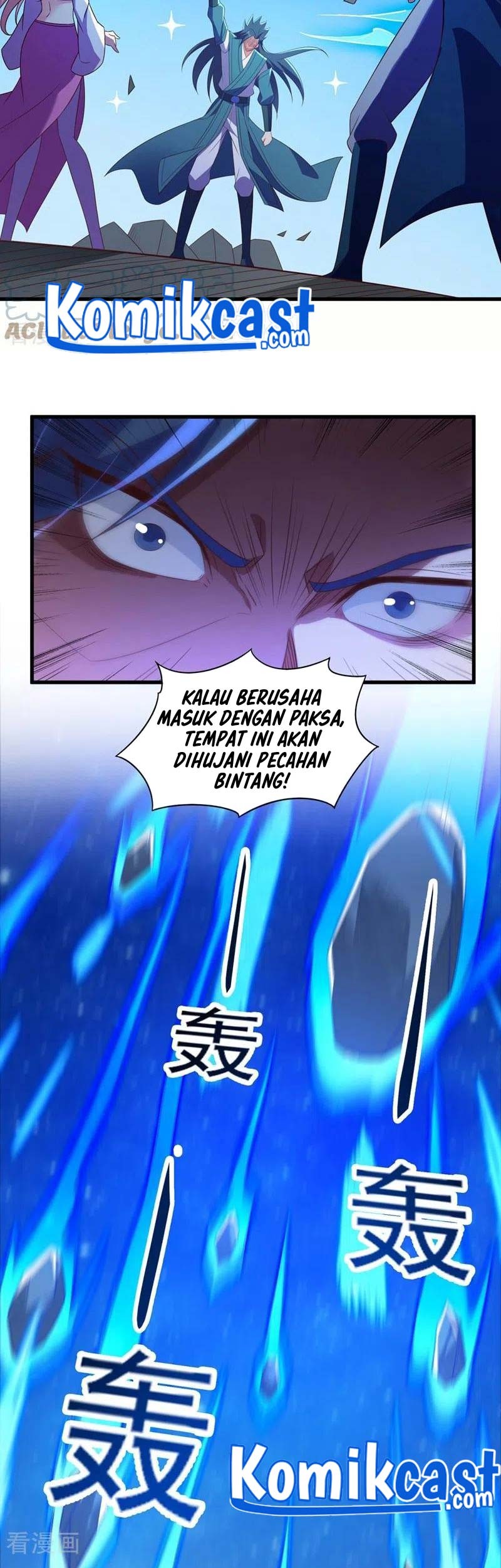 Spirit Sword Sovereign Chapter 464 Gambar 6