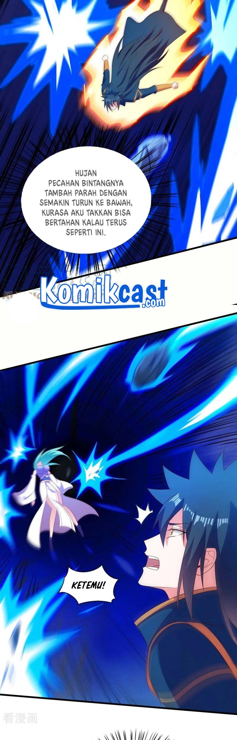 Spirit Sword Sovereign Chapter 464 Gambar 16