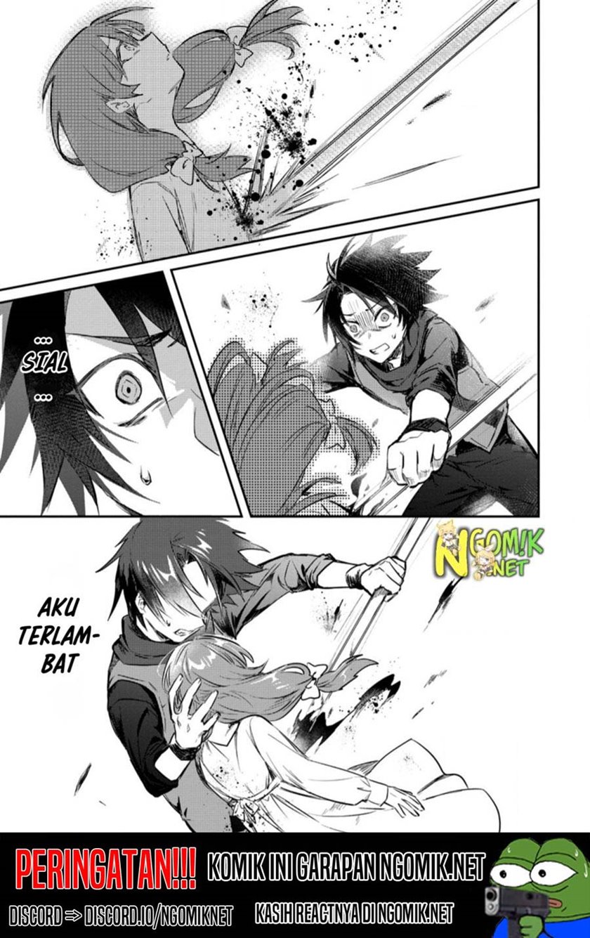 Manga Yuusha Party ni Kawaii Ko ga Ita no de, Kokuhaku Shite Mita Chapter 07.1 gambar nomor 2