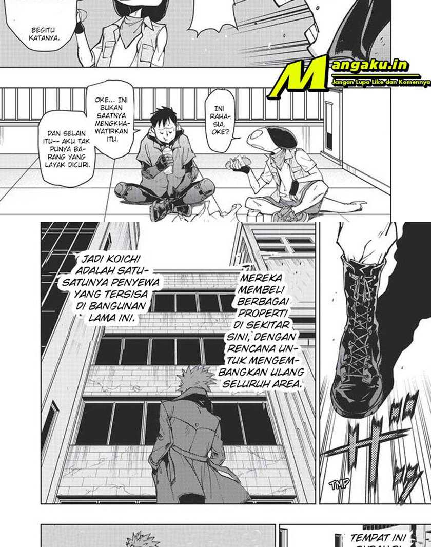 Vigilante: Boku no Hero Academia Illegal Chapter 96 Gambar 12