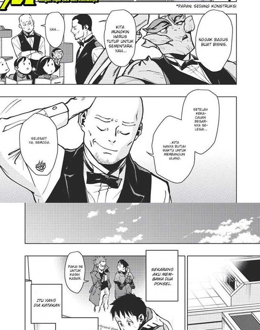 Vigilante: Boku no Hero Academia Illegal Chapter 96 Gambar 7