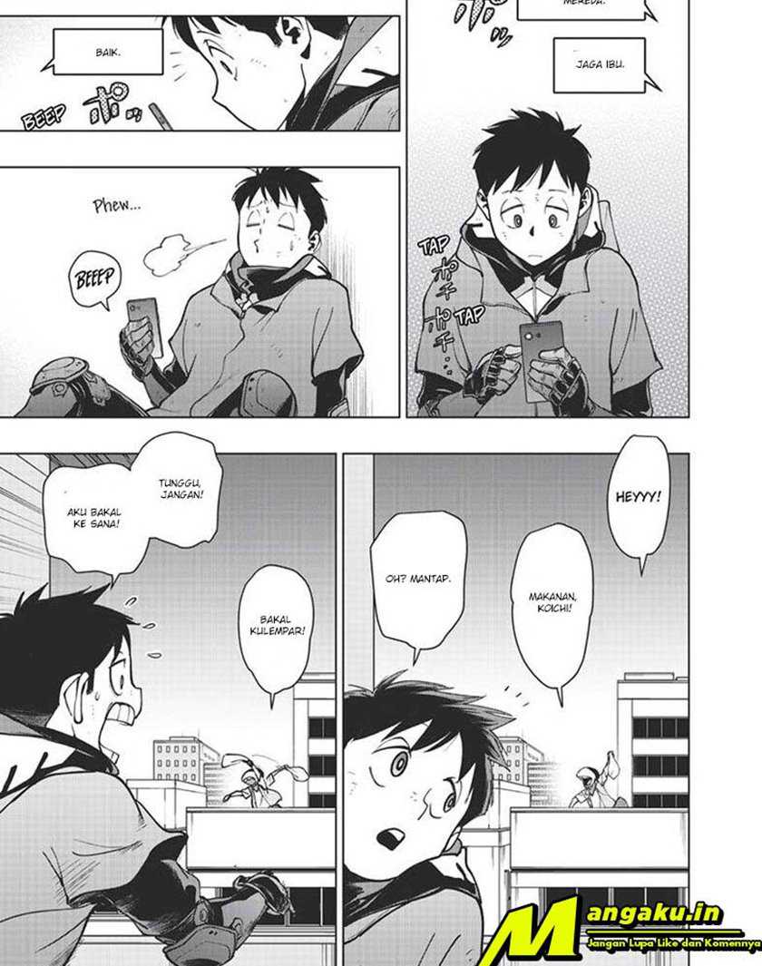 Vigilante: Boku no Hero Academia Illegal Chapter 96 Gambar 9