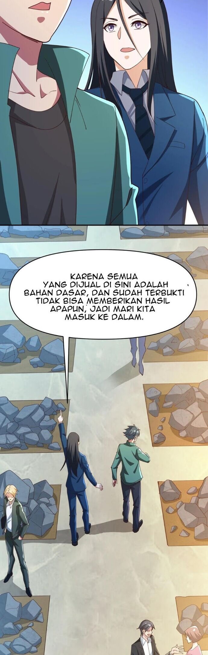 The Strongest Son in Law in History Chapter 20 Gambar 16