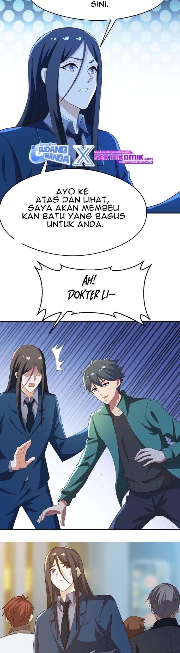 The Strongest Son in Law in History Chapter 20 Gambar 23