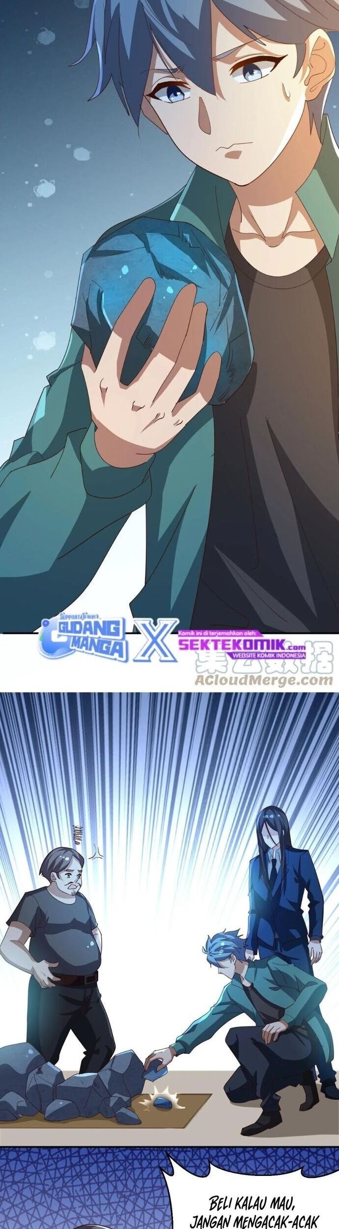 The Strongest Son in Law in History Chapter 20 Gambar 27