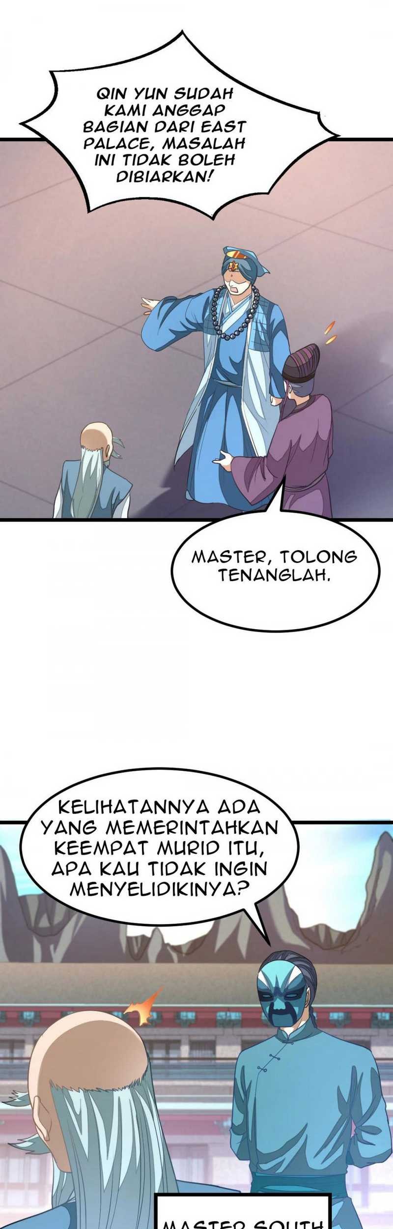 Jiuyang Shenwang Chapter 143 Gambar 16