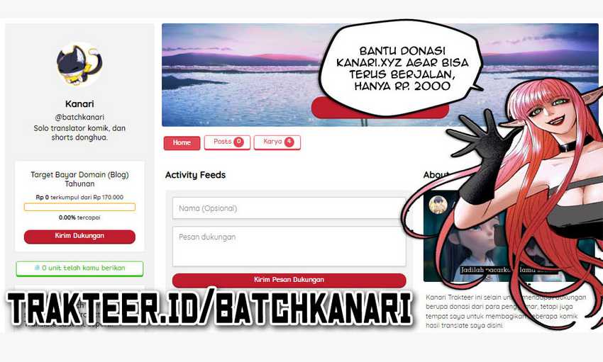 Baca Manhua I Am The King Chapter 02 Gambar 2