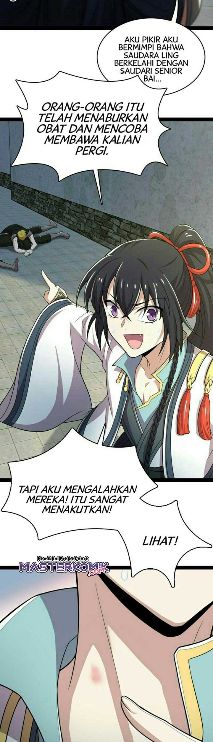 The Life After God Of Martial Lived In Seclusion Chapter 63 Gambar 3