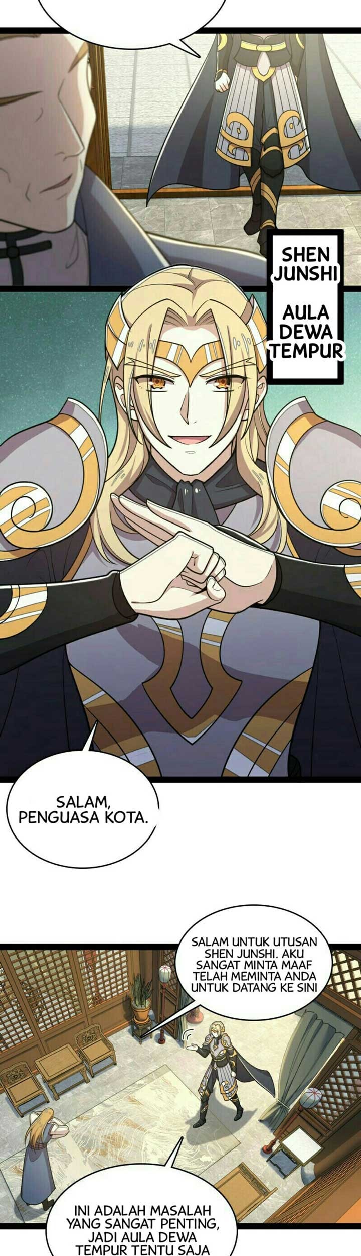 The Life After God Of Martial Lived In Seclusion Chapter 63 Gambar 9