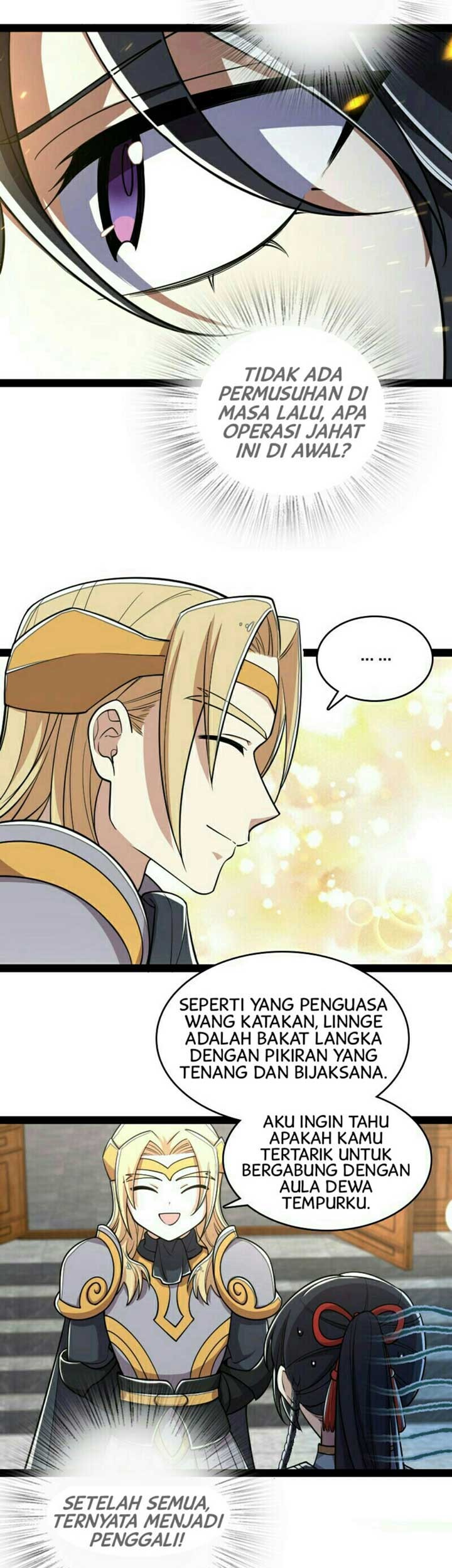 The Life After God Of Martial Lived In Seclusion Chapter 63 Gambar 16