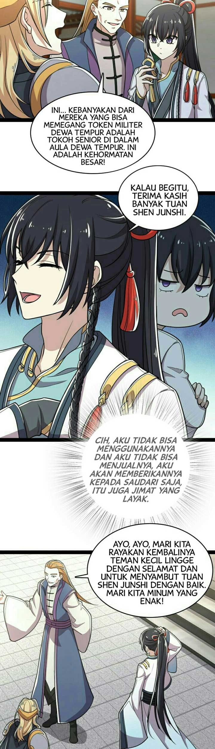 The Life After God Of Martial Lived In Seclusion Chapter 63 Gambar 20