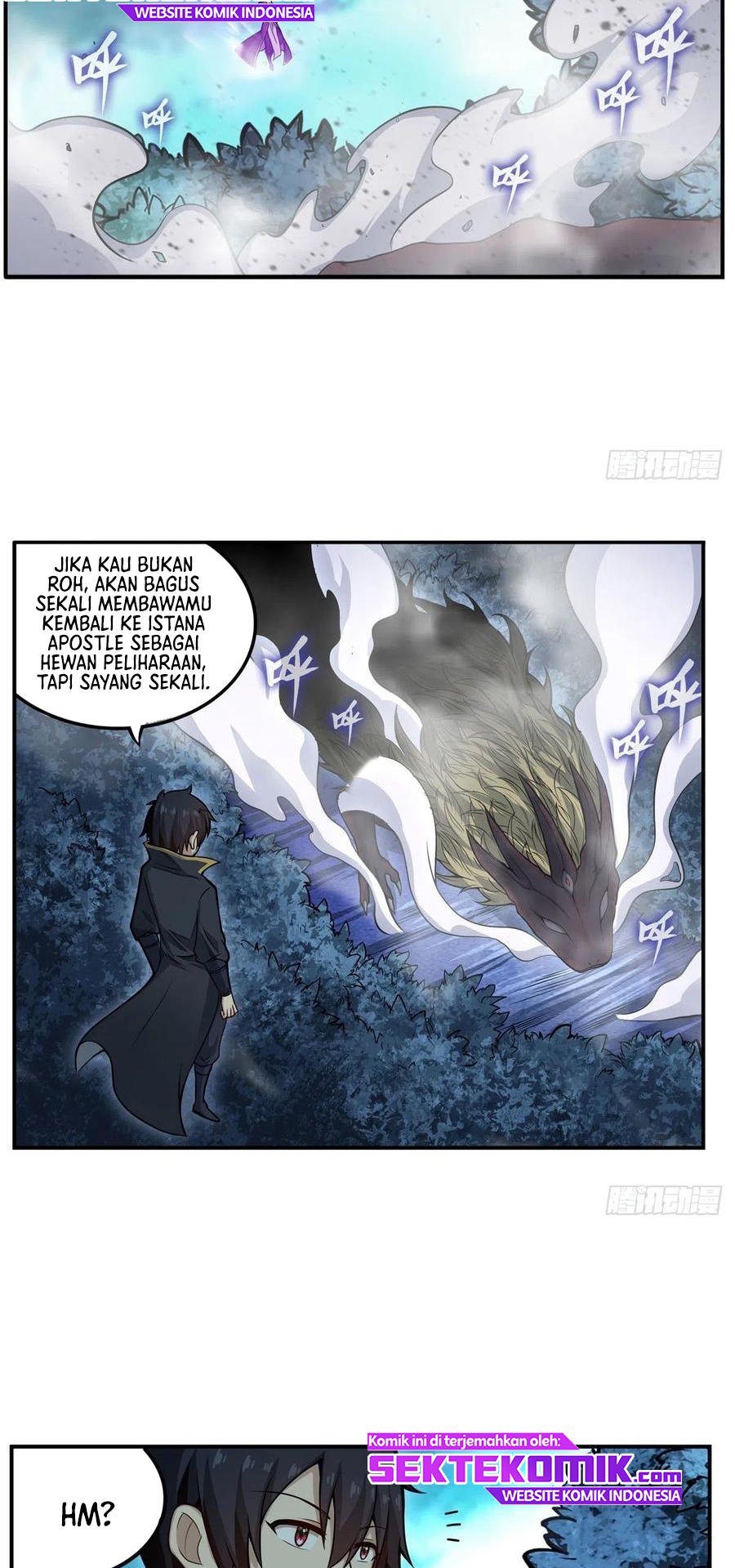 Wuxian Shitu Chapter 198 Gambar 21